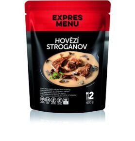 Expres Menu Hovězí Stroganoff 600g
