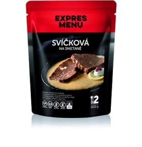 Expres Menu Svíčková na smetaně 600g