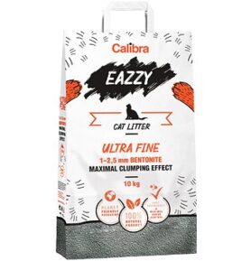 Calibra EAZZY Cat podestýlka Ultra Fine 10 kg