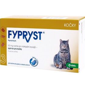 Fypryst spot on kočka 1 × 0,5 ml