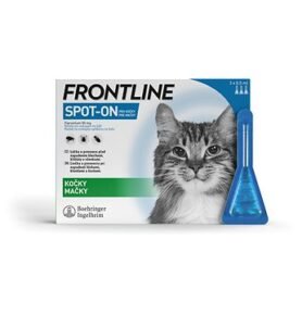 Frontline spot-on pro kočky 3 × 0,5 ml