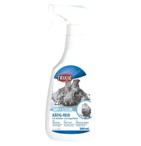 Trixie Kafig-rein spray na čištění klecí 500 ml