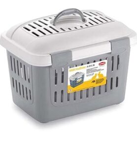 Stefanplast Gulliver Midi šedá 45 × 33 × 33cm