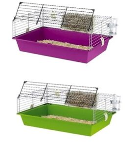 Ferplast Cavie 60 klec pro hlodavce 58 × 38 × 31,5 cm mix barev