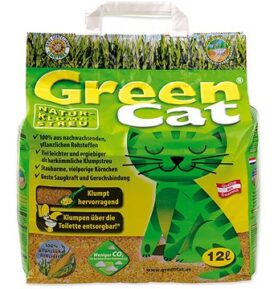 Agros kočkolit Green cat 12 l