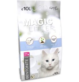 MAGIC PEARLS Kočkolit ML Bentonite Ultra White 10L