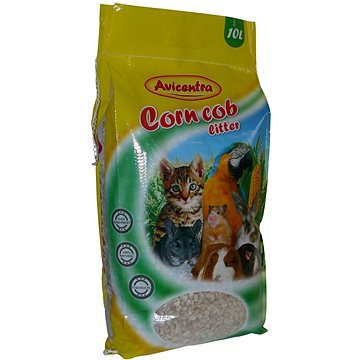 Avicentra Stelivo kukuřičné hrubé 10 l