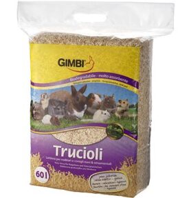 Gimbi podestýlka hoblinová 60 l