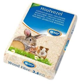DUVO+ Podestýlka pro hlodavce hobliny 3,6 kg