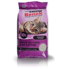 Super Benek Compact Lavender 10 l