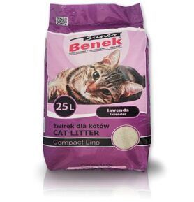 Super Benek Compact Lavender 25 l