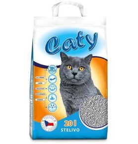 Akinu Caty křemelinové stelivo pro kočky 20 l