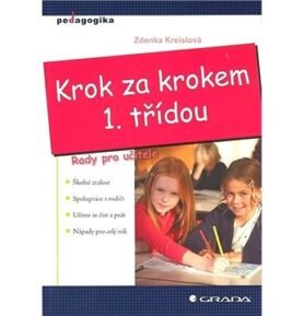 Krok za krokem 1. třídou: rady pro učitele