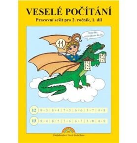 Veselé počítání Pracovní sešit pro 2. ročník 1. díl: Duhová řada
