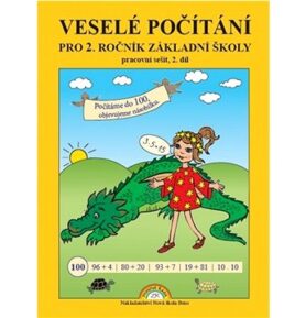 Veselé počítání pro 2. ročník základní školy pracovní sešit, 2. díl: Duhová řada