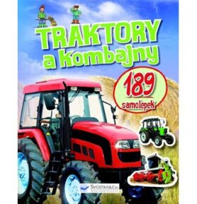 Traktory a kombajny: 189 samolepek