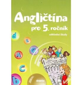Angličtina pro 5. ročník ZŠ: Učebnice