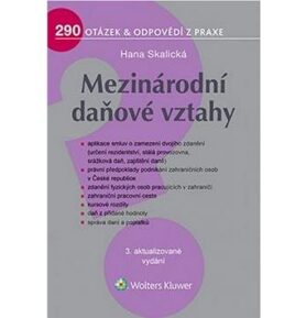 Mezinárodní daňové vztahy: 290 otázek & odpovědí z praxe