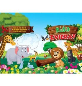 Maľovanky Ríša zvierat