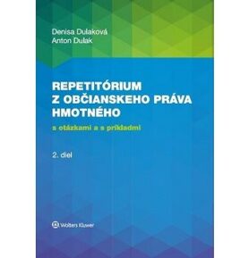 Repetitórium z občianskeho práva hmotného