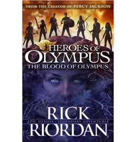 Heroes of Olympus 05. The Blood of Olympus