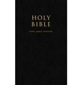 The Holy Bible - King James Version (KJV): Popular Gift & Award Black Leatherette Edition