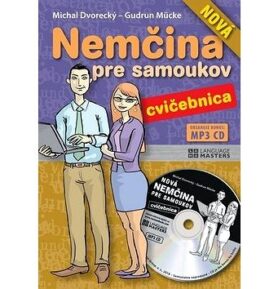 Nová nemčina pre samoukov cvičebnica + CD