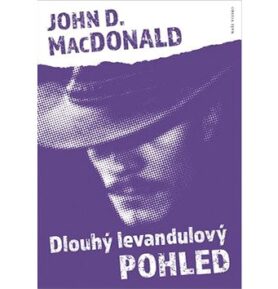Dlouhý levandulový pohled