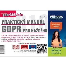 Praktický manuál GDPR pro každého