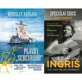 Plavby „sebevrahů“ Dárkové provedení s CD