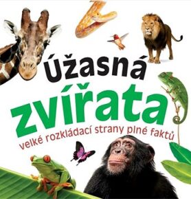 Úžasná zvířata: velké rozkládací strany plné faktů