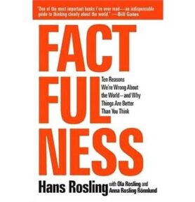 Factfulness: Ten Reasons We're Wrong about the World--And Why Things Are Better Than You Thin