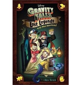 Title To Be Revealed: Gravity Falls Graphic Novel