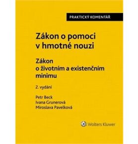 Zákon o pomoci v hmotné nouzi: Zákon o životním minimu
