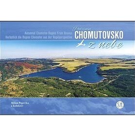 Podzimní Chomutovsko z nebe