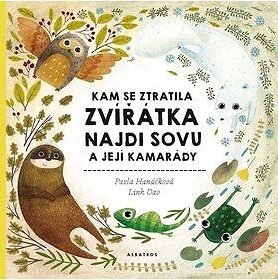 Kam se ztratila zvířátka: Najdi sovu a její kamarády