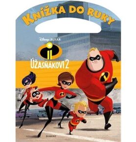 Úžasňákovi 2 Knížka do ruky