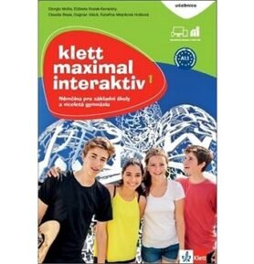 Klett Maximal Interaktiv 1 učebnice: Němčina pro základní školy a víceletá gymnázia