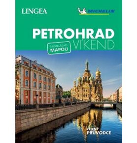 Petrohrad Víkend: s rozkládací mapou