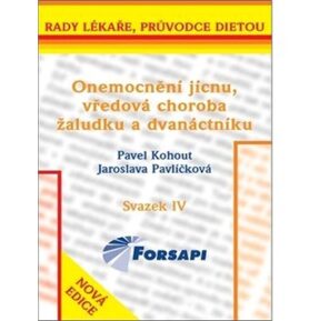 Onemocnění jícnu, vředová choroba žaludku a dvanáctníku: Svazek IV
