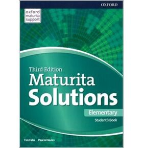Maturita Solutions 3rd Edition Elementary Student's Book: Czech Edition