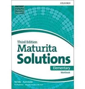 Maturita Solutions 3rd Edition Elementary Workbook Czech Edition