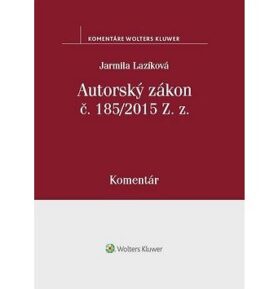 Autorský zákon č. 185/2015 Z. z