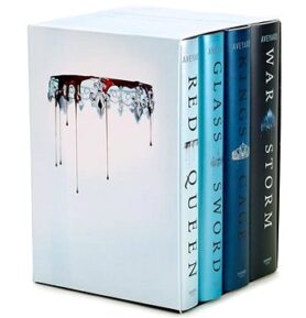 Red Queen 1-4