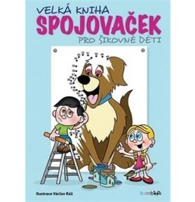 Velká kniha spojovaček pro šikovné děti