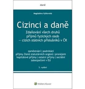 Cizinci a daně