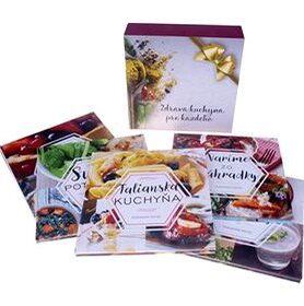 Zdravá kuchyňa pre každého: BOX 5 ks