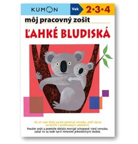 Môj pracovný zošit  Ľahké bludiská