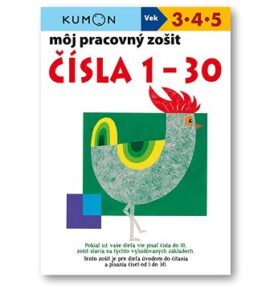 Môj pracovný zošit  Čísla 1  30