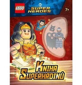 LEGO DC Super Heroes Kniha superhrdinů: Obsahuje minifigurku LEGO a zámek s klíčkem